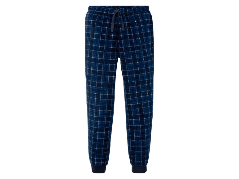 Ga naar volledige schermweergave: LIVERGY® Fleece pyjama voor heren, S - XL - afbeelding 12