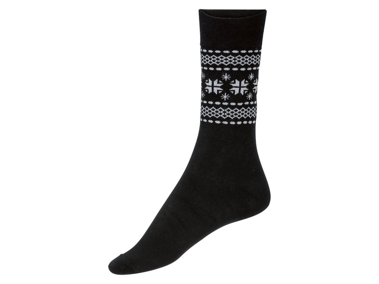 Aller en mode plein écran LIVERGY® Chaussettes pour hommes, set de 5 paires, coton, polyamide et élasthanne - Photo 13