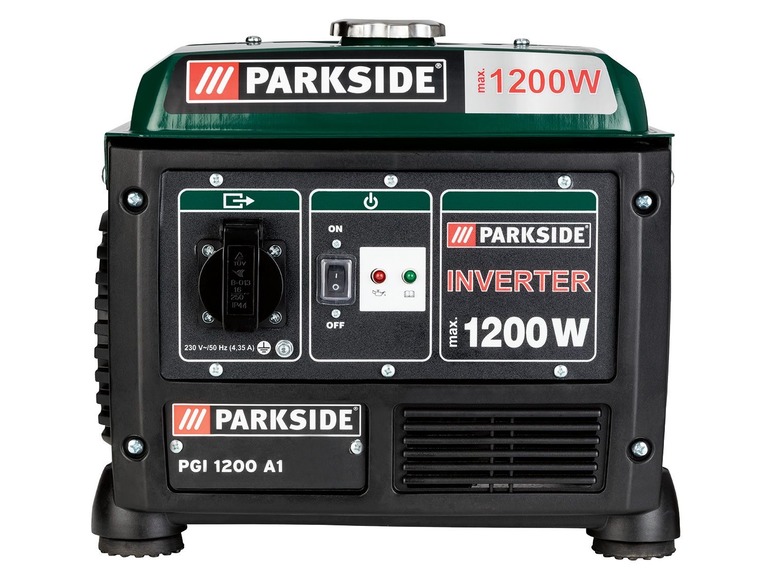 Ga naar volledige schermweergave: PARKSIDE® Inverter-stroomgenerator »PGI 1200 A1«, benzinemotor - afbeelding 1