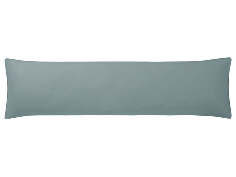 Ga naar volledige schermweergave: meradiso Satijnen kussensloop voor zijslaapkussen, 40 x 145 cm - afbeelding 8