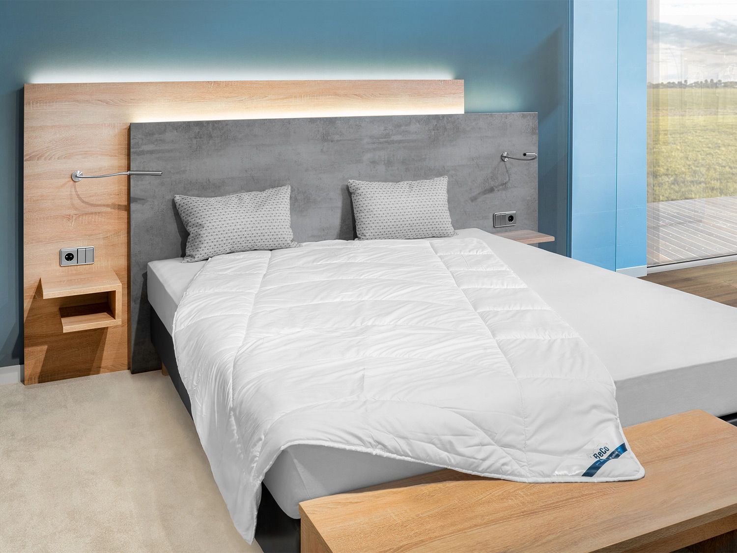 BeCo Dekbed 4-seizoenen