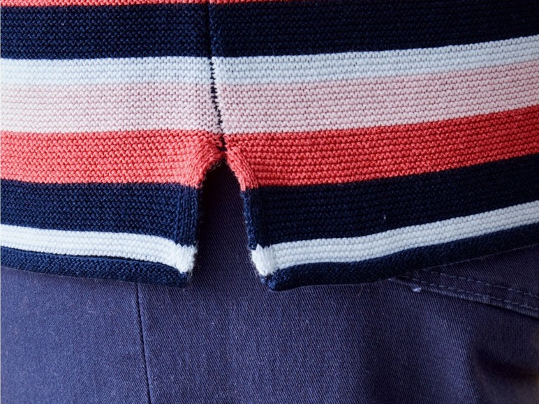 Ga naar volledige schermweergave: esmara® Gebreide trui voor dames, puur katoen - afbeelding 8