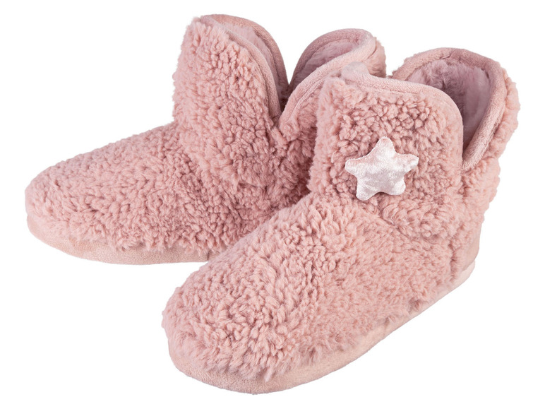 Aller en mode plein écran esmara® Chaussons bottes avec semelle flexible - Photo 4