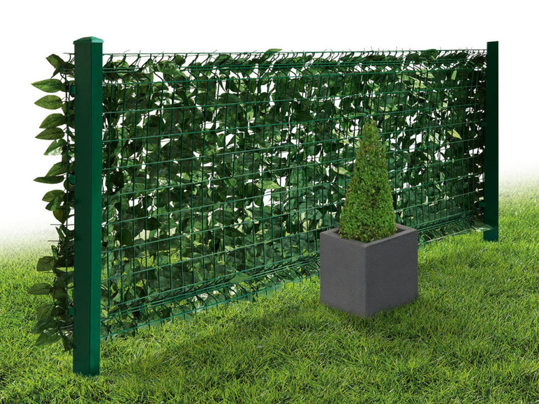 Aller en mode plein écran florabest Clôture pour jardin, 300 x 100 cm - Photo 3