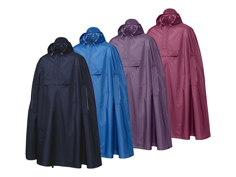 Aller en mode plein écran CRIVIT Poncho de pluie pour adultes - Photo 1