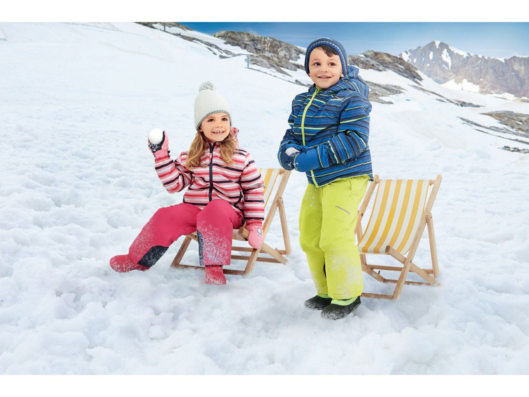Ga naar volledige schermweergave: CRIVIT Ski-jas met verhoogde kraag en capuchon - afbeelding 4