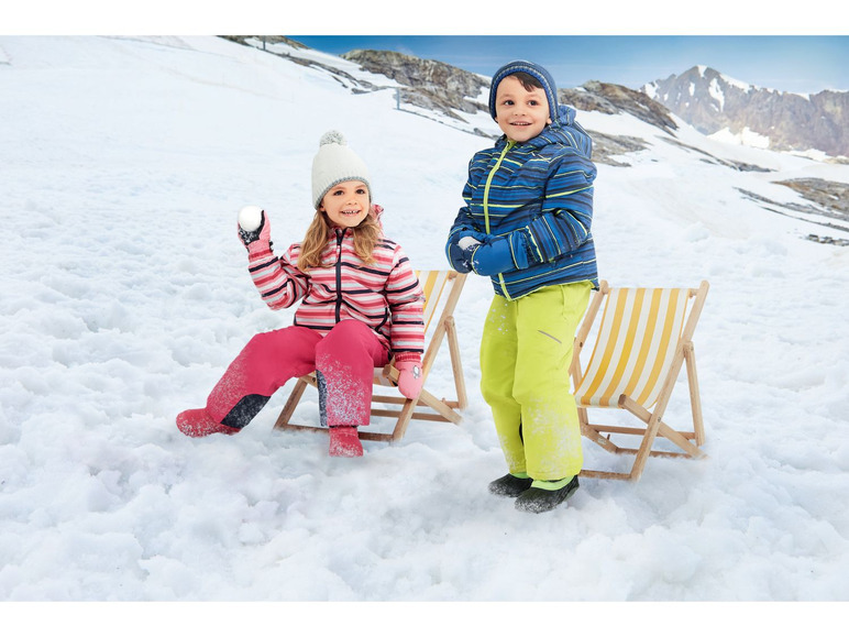 Aller en mode plein écran CRIVIT Veste de ski avec col montant et capuche - Photo 4