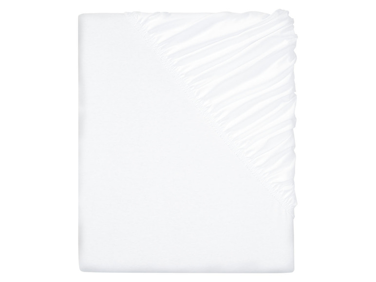 Aller en mode plein écran LIVARNO home Drap-housse en jersey, 180-200 x 200 cm - Photo 4