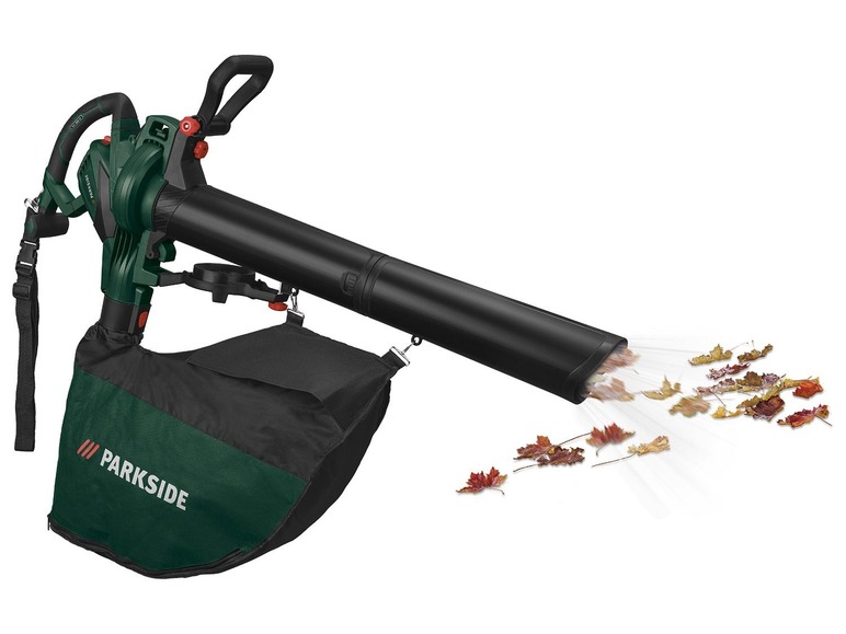 Ga naar volledige schermweergave: PARKSIDE® Elektrische bladzuiger/-blazer PLS 3000 A1 - afbeelding 3