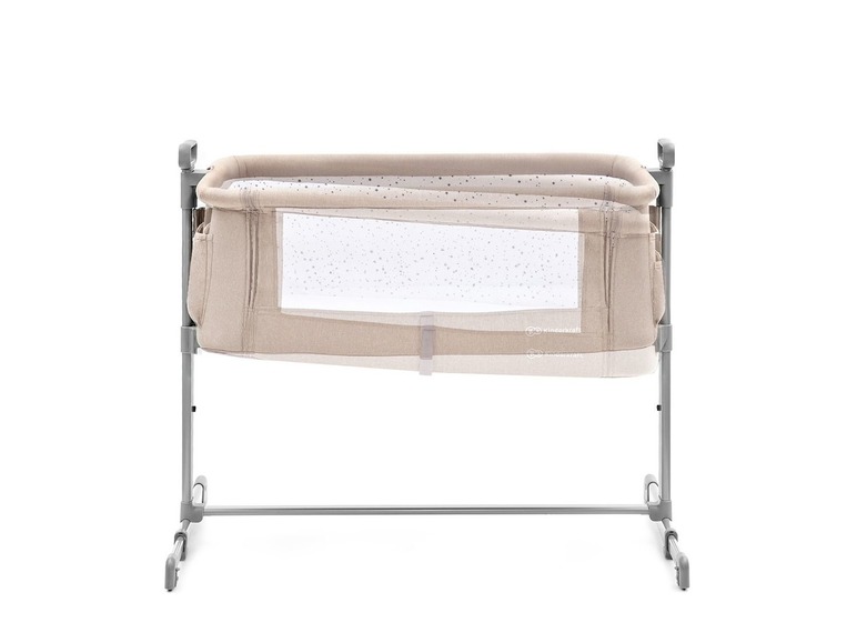 Ga naar volledige schermweergave: Kinderkraft Bijzetbedje, 69 x 85 x 98 cm, met matras - afbeelding 5