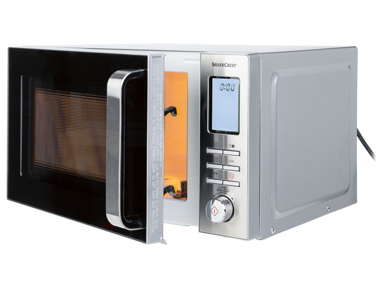 Ga naar volledige schermweergave: SILVERCREST® Microgolfoven, max. 1000 W, inhoud 20 L, met grillfunctie - afbeelding 2