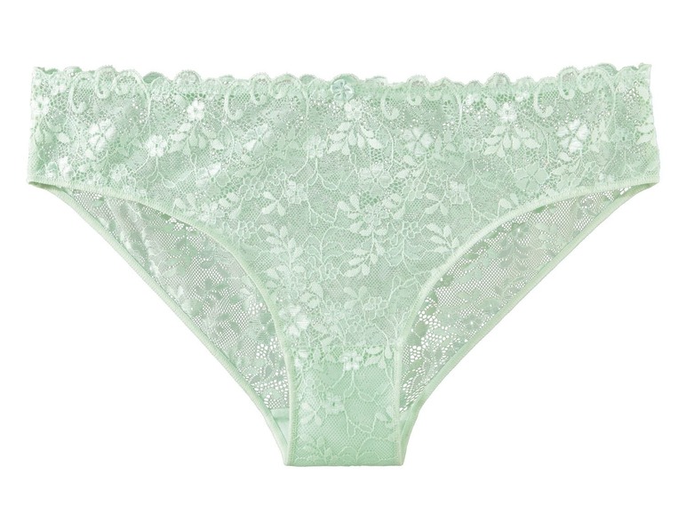 Ga naar volledige schermweergave: ESMARA® Lingerie Set van 2 kanten slips voor dames - afbeelding 7