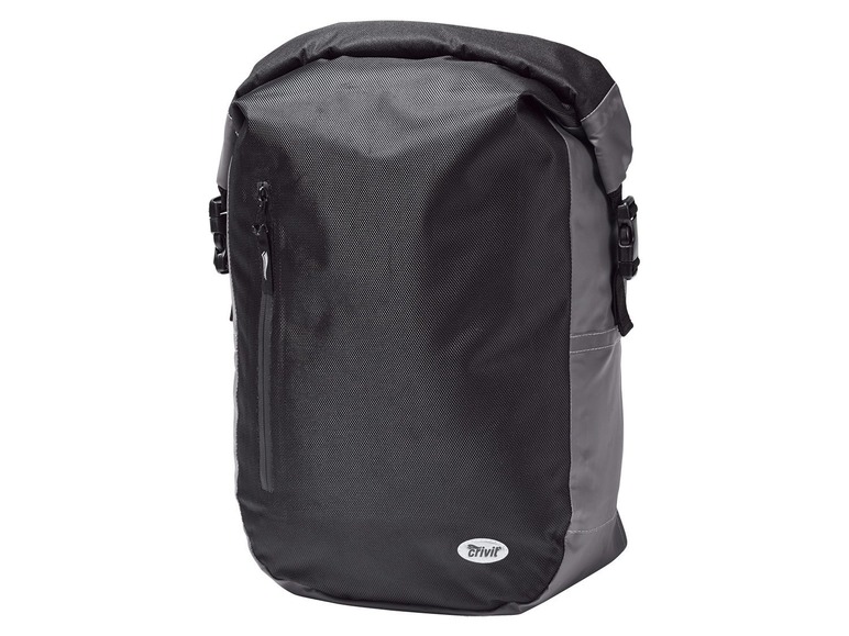 Aller en mode plein écran CRIVIT Sacoche de vélo 15 l / 20 l - Photo 1