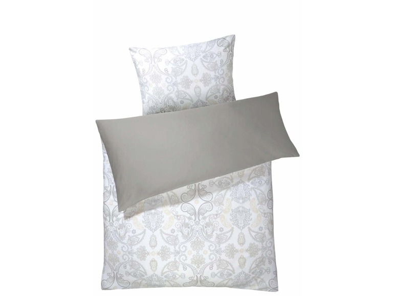 Aller en mode plein écran meradiso Housse de couette en satin 260 x 240 - Photo 6