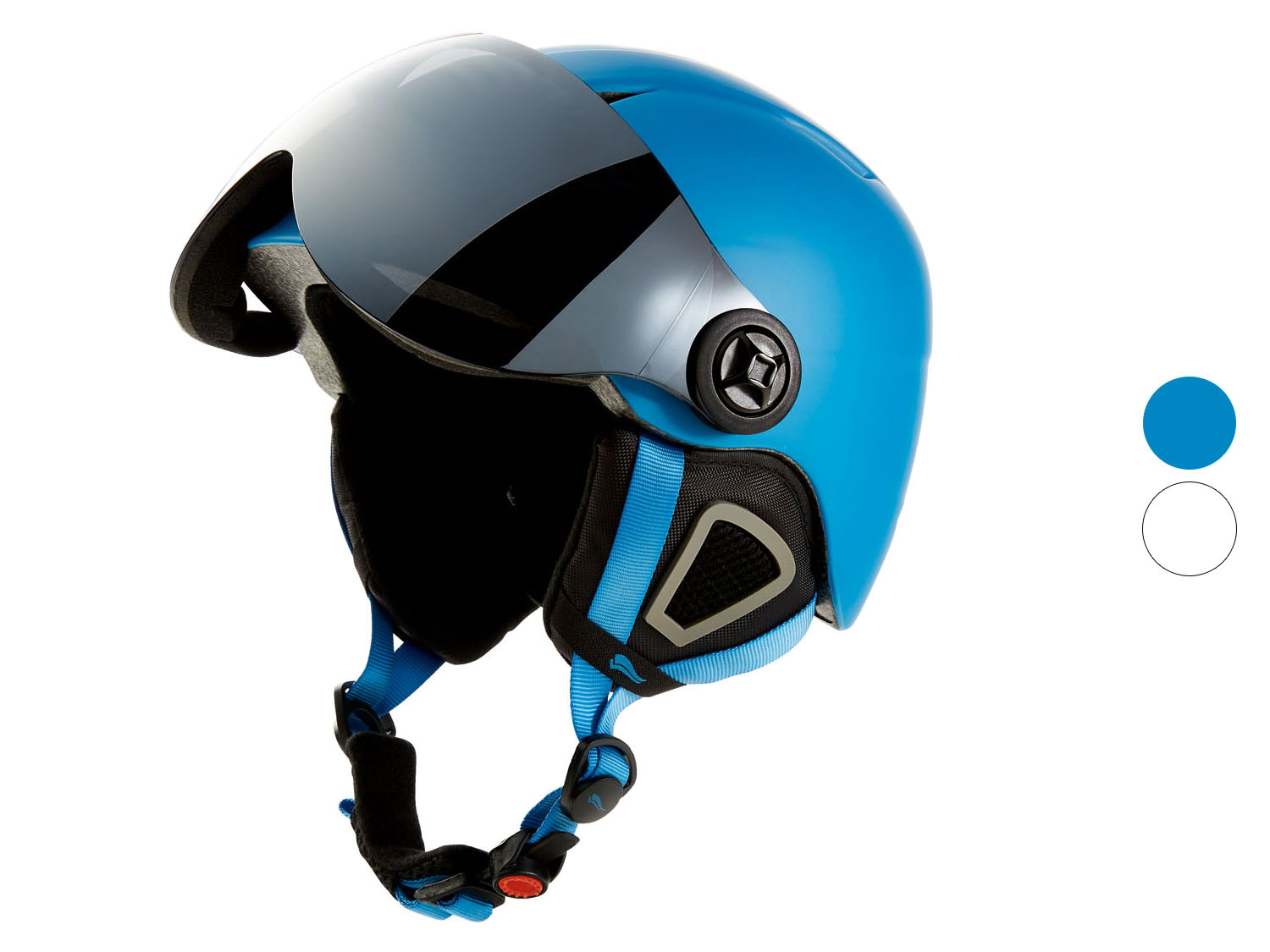 CRIVIT® Ski- en snowboardhelm met vizier voor kinderen