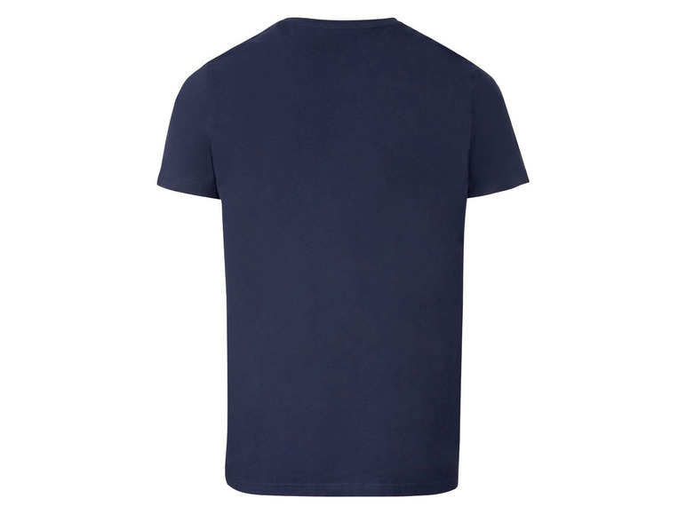 Ga naar volledige schermweergave: LIVERGY® Katoenen T-shirt met ronde hals - afbeelding 11