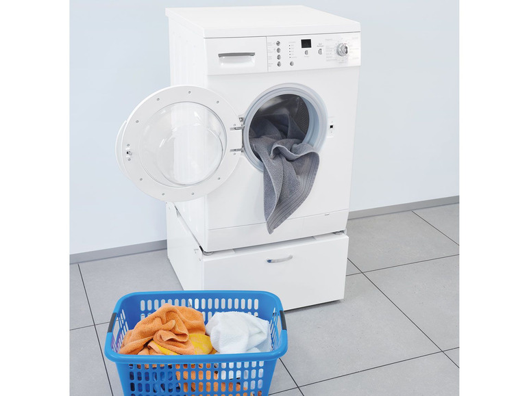 Ga naar volledige schermweergave: Xavax Universele sokkel voor wasmachine, 61 x 60 x 33 cm - afbeelding 2
