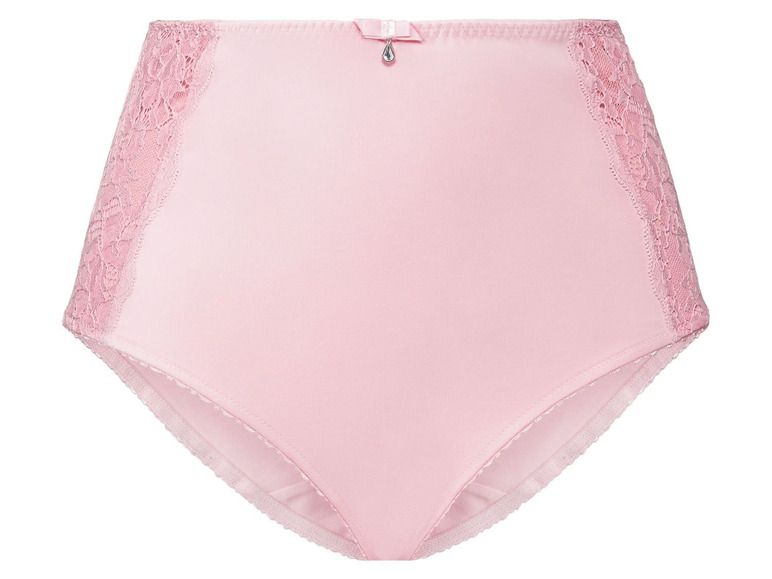 Aller en mode plein écran esmara® Set de 2 culottes gainantes avec dentelle et nœud décoratif - Photo 3