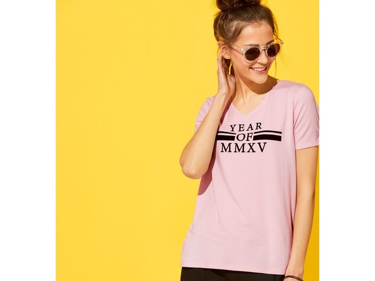 Ga naar volledige schermweergave: esmara T-shirt voor dames - afbeelding 10