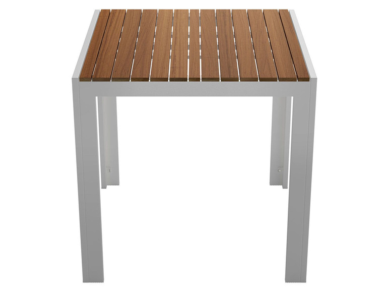 Aller en mode plein écran florabest Table de jardin, aluminium et bois - Photo 3