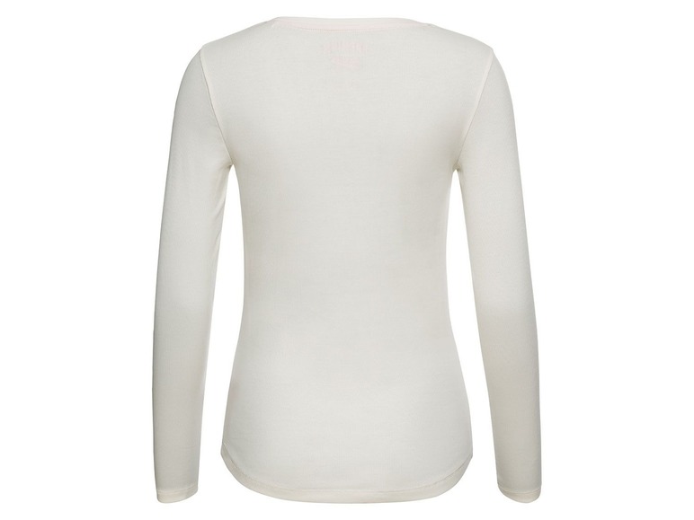Ga naar volledige schermweergave: esmara® T-shirt met lange mouwen voor dames - afbeelding 3