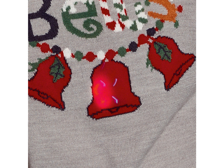 Ga naar volledige schermweergave: esmara Kersttrui met LED-lichtjes en/of muziekeffect - afbeelding 9