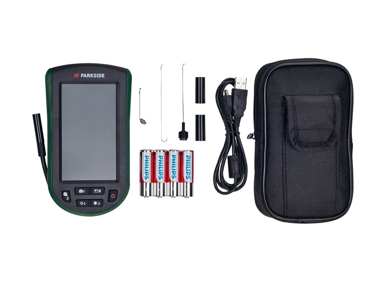 PARKSIDE PERFORMANCE Caméra d’inspection Lidl.be