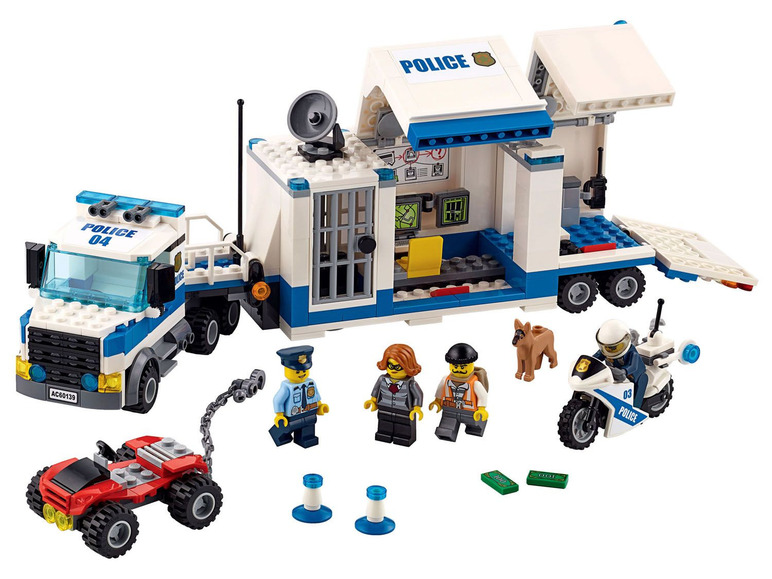 Ga naar volledige schermweergave: LEGO® City Mobiele commandocentrale (60139) - afbeelding 3
