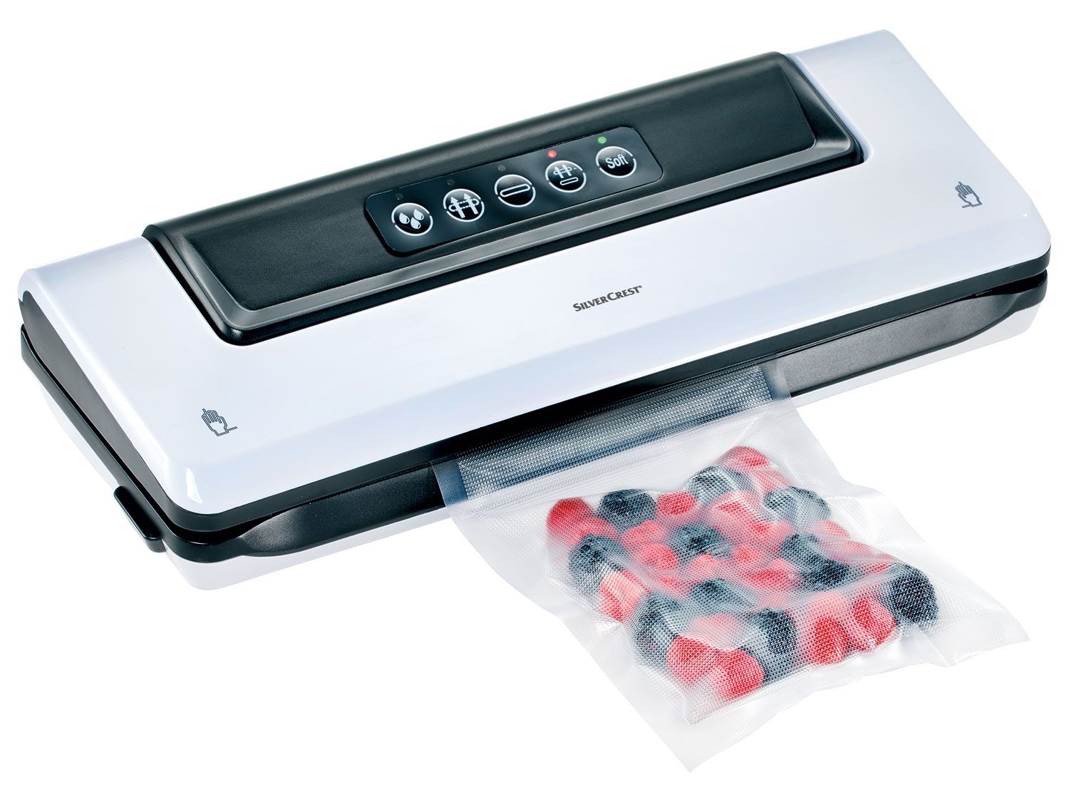 SILVERCREST® Machine sous vide, 125 W, rouleau de film…