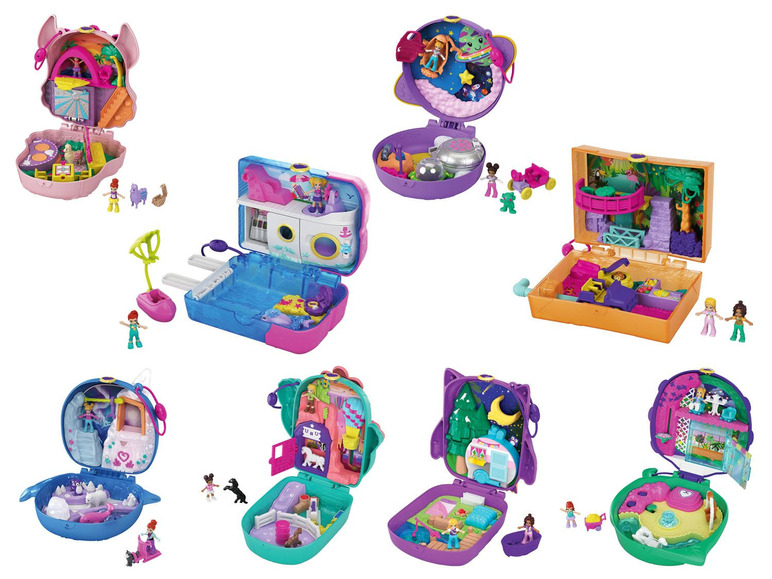 Ga naar volledige schermweergave: MATTEL Polly Pocket World speelset - afbeelding 1