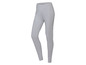 Leggings grises avec un petit logo.