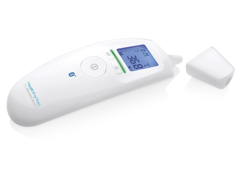 Ga naar volledige schermweergave: SILVERCREST® PERSONAL CARE Multifunctionele thermometer - afbeelding 1