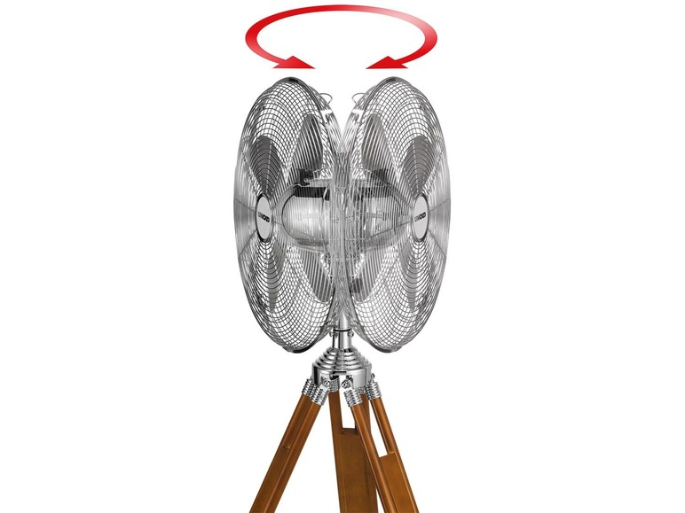 Ga naar volledige schermweergave: UNOLD Staande ventilator, 3 snelheden - afbeelding 3