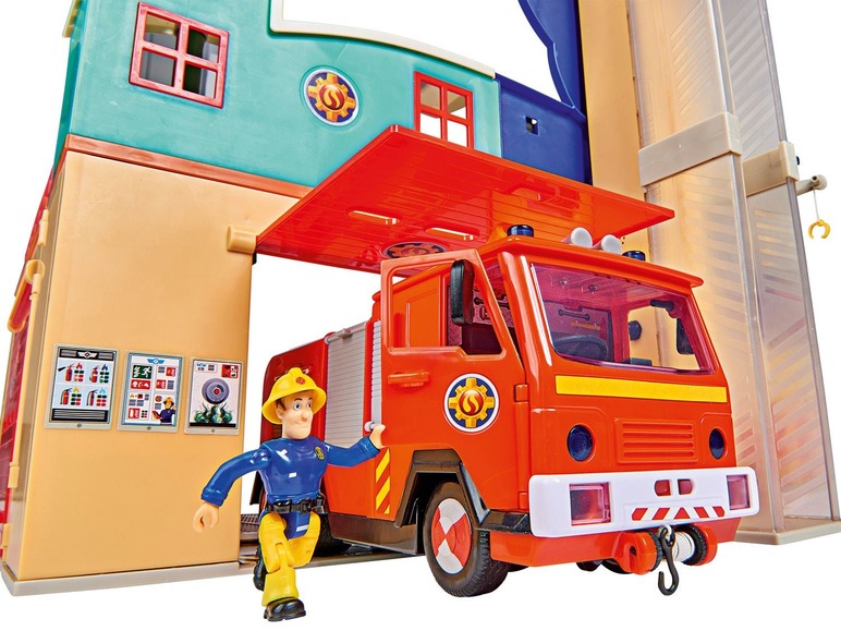Aller en mode plein écran Simba Sam le pompier - Caserne de pompiers XXL - Photo 3