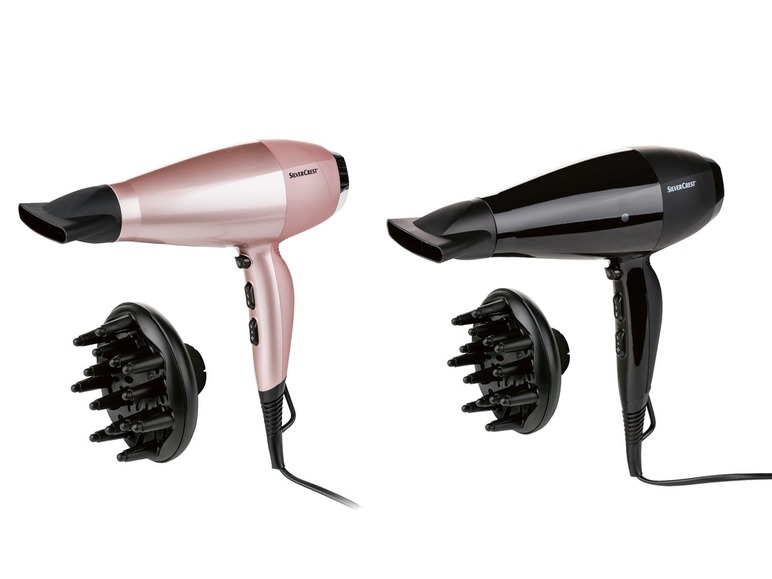 Ga naar volledige schermweergave: SILVERCREST® PERSONAL CARE Haardroger, 2400 W, met ionenfunctie - afbeelding 1