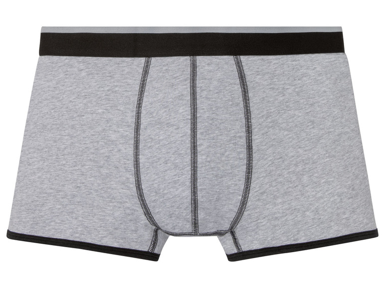Ga naar volledige schermweergave: LIVERGY® Set van 3 boxershorts van een katoenmix - afbeelding 3