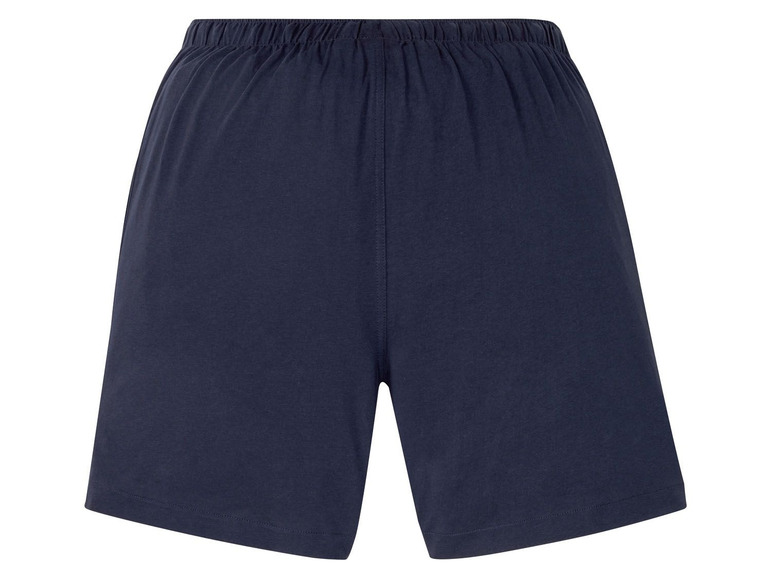 Ga naar volledige schermweergave: LIVERGY® Luchtige slaapshort met elastische taille - afbeelding 9