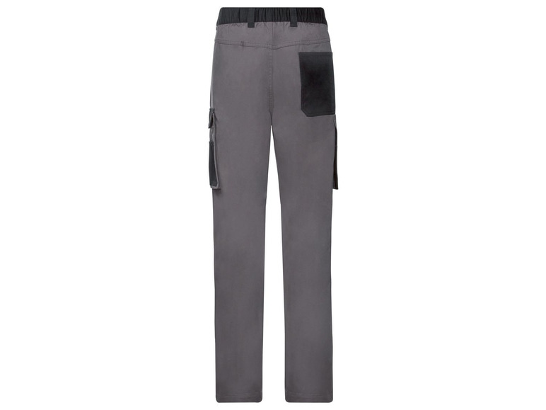 Aller en mode plein écran PARKSIDE® Pantalon de travail, taille élastique, poches pratiques - Photo 2