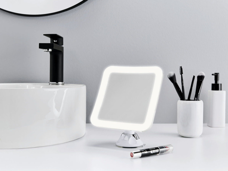 Aller en mode plein écran LIVARNO home Miroir grossissant à LED - Photo 7