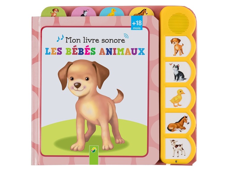 Aller en mode plein écran Livre sonore pour enfants (FR) - Photo 2