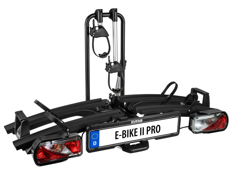 Aller en mode plein écran EUFAB Porte-vélos »E-Bike II Pro« - Photo 1