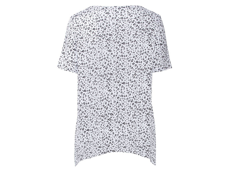 Ga naar volledige schermweergave: esmara® Lang T-shirt voor dames, viscose en elastaan - afbeelding 7