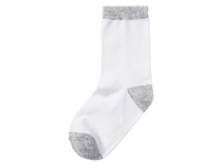 Aller en mode plein écran pepperts!® Chaussettes pour garçons, 7 paires, coton biologique - Photo 3