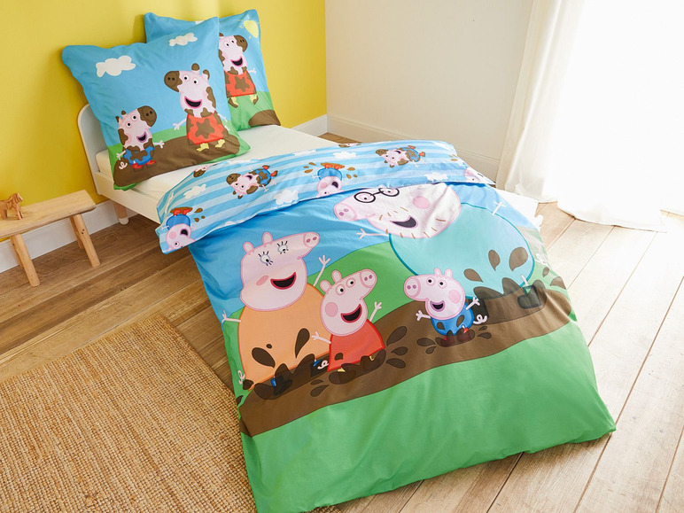 Aller en mode plein écran Housse de couette réversible pour enfants, 140 x 200 cm - Photo 16