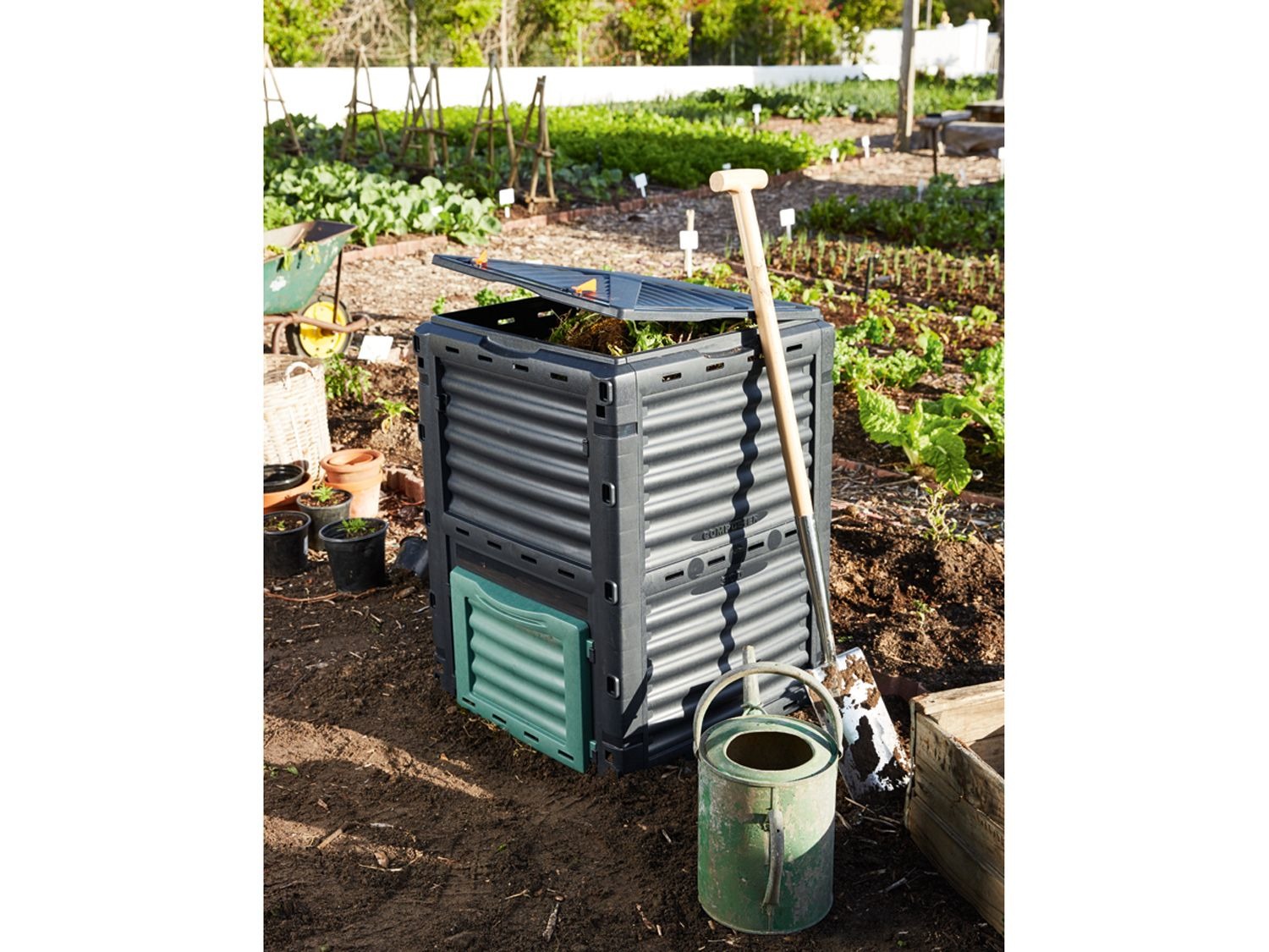 Bac à compost 300 L acheter en ligne sur Lidl.be