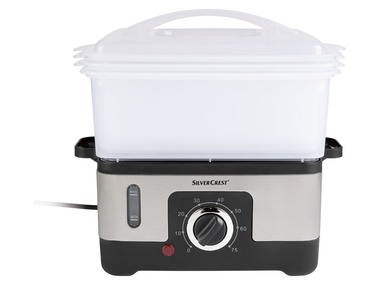 SILVERCREST® KITCHEN TOOLS Stoomkoker, 950 W, inhoud 10 L
