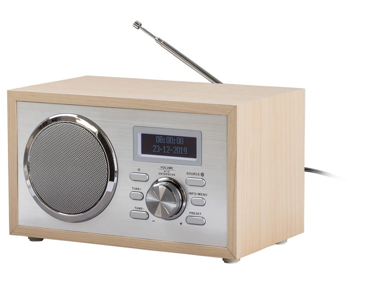 Ga naar volledige schermweergave: SILVERCREST® Radio, DAB+, Bluetooth® - afbeelding 1