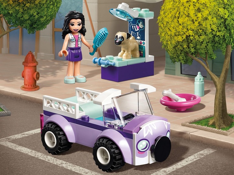 Aller en mode plein écran LEGO® Friends La clinique vétérinaire mobile d’Emma (41360) - Photo 5