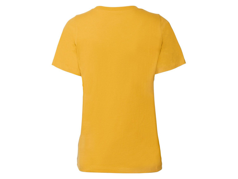 Ga naar volledige schermweergave: esmara® T-shirt voor dames, korte mouwen, puur katoen - afbeelding 7