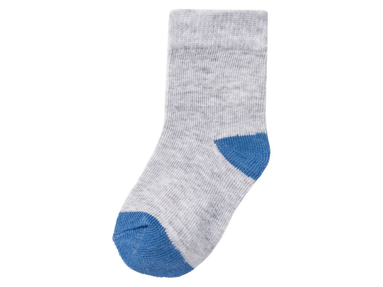 Aller en mode plein écran lupilu® Set de 7 paires de chaussettes pour enfants en mélange de coton bio - Photo 9